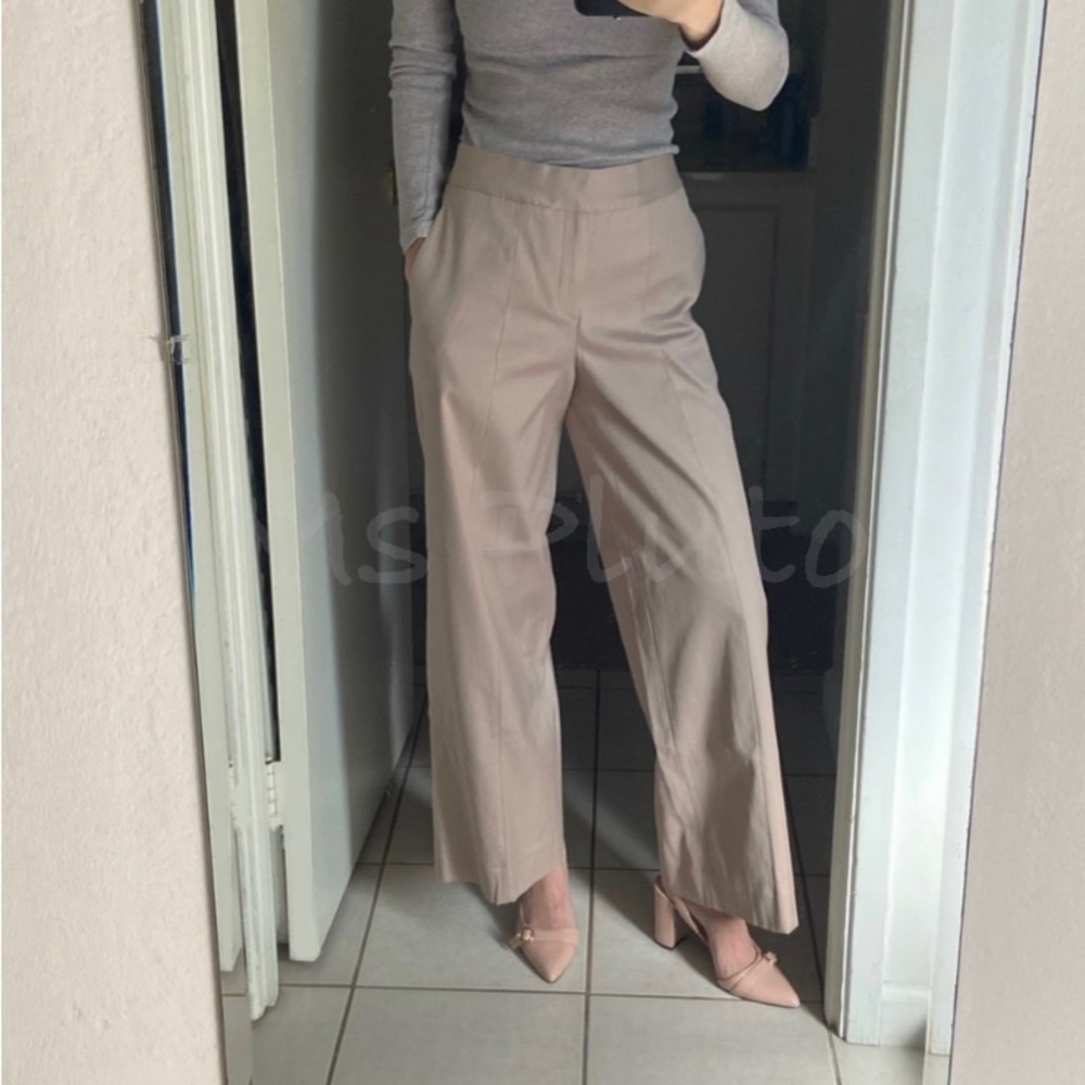 Everlane The Wide Leg Structure Pant - Picture 3 of 15